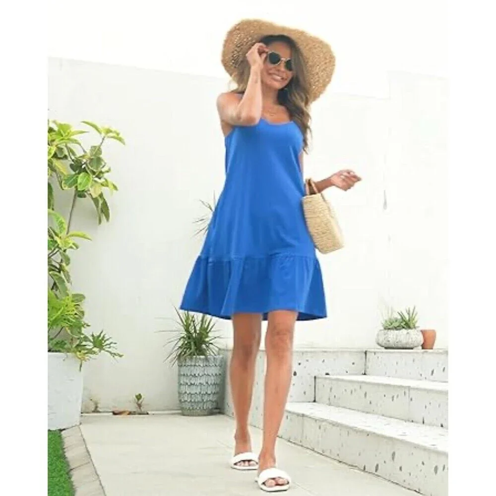 bohemian maternity dress Birgit this oversized flutter dress yellow slinky ring detail COUNTSRS1-96 Sleeve Size:34/35